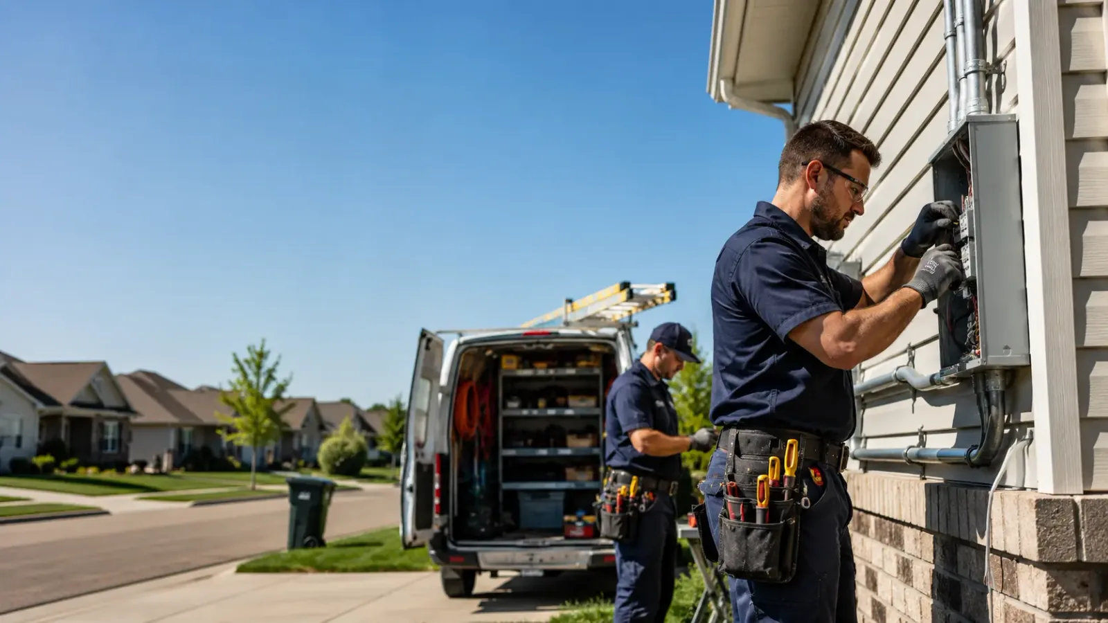 Whole Home Rewiring in Campbellsport, WI